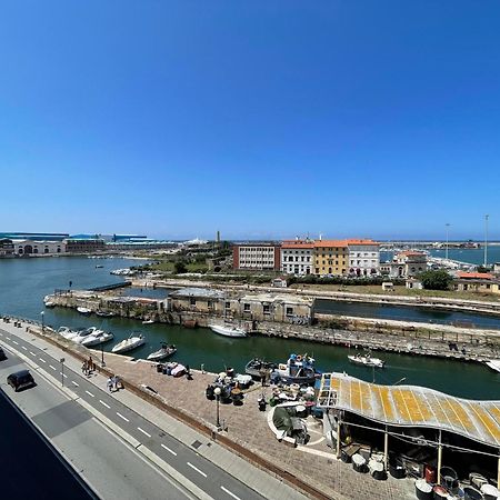 Japandi, Appartamento Zona Porto Mediceo Livorno Exterior foto