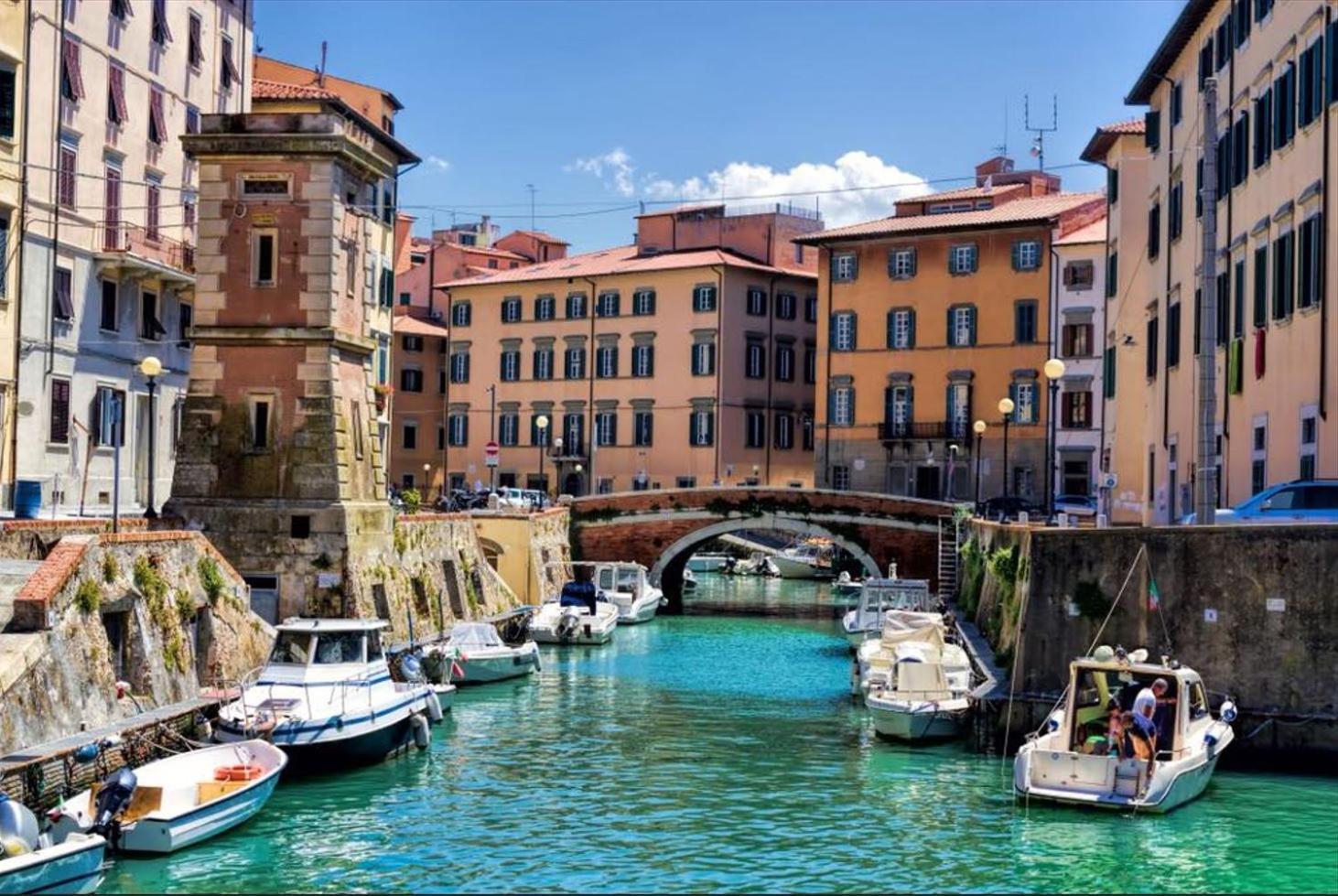 Japandi, Appartamento Zona Porto Mediceo Livorno Exterior foto